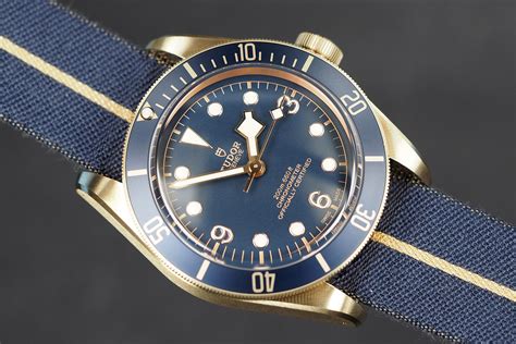 tudor bucherer blue bronze